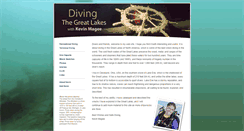 Desktop Screenshot of greatlakeswrecks.info